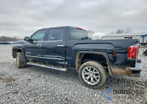 2018 GMC Sierra K1500 Slt z USA, uszkodzony, nr VIN 3GTU2NEC1JG561669